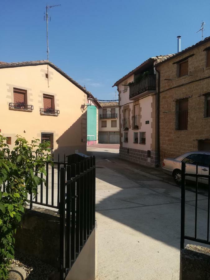 Casa Rural Carino Armananzas Exterior foto